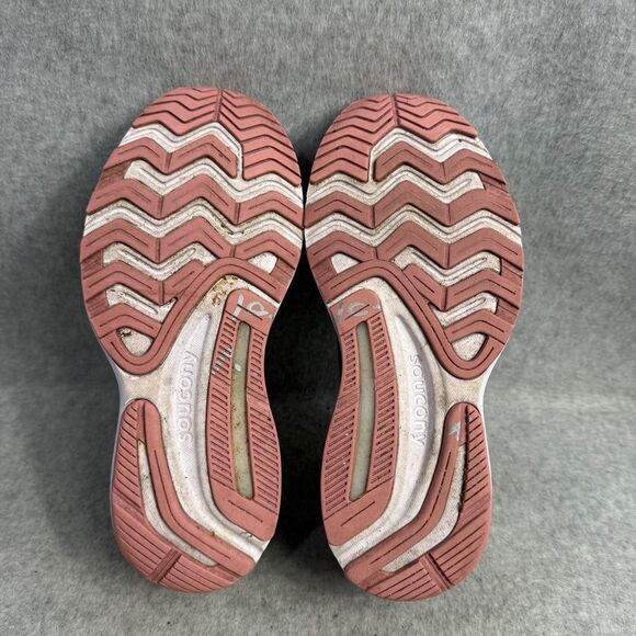Saucony Shoes Womens Size 7 Guide 14 Grey Athletic Running‎ Sneakers S10654-45 - Picture 8 of 10